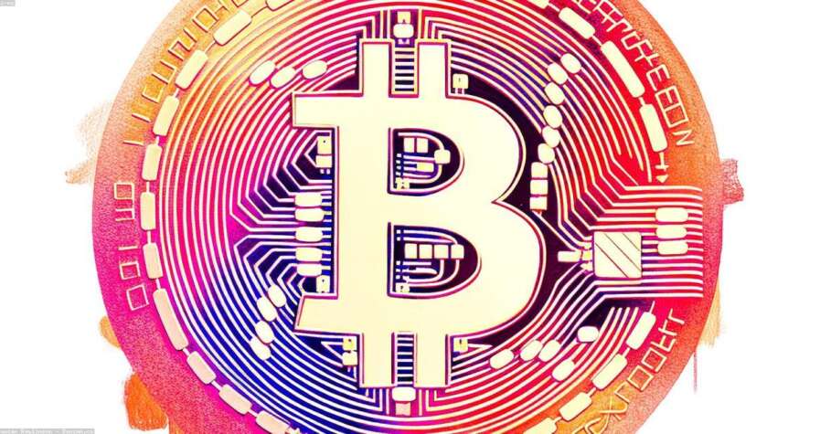 Decentralized finance DeFi blockchain network