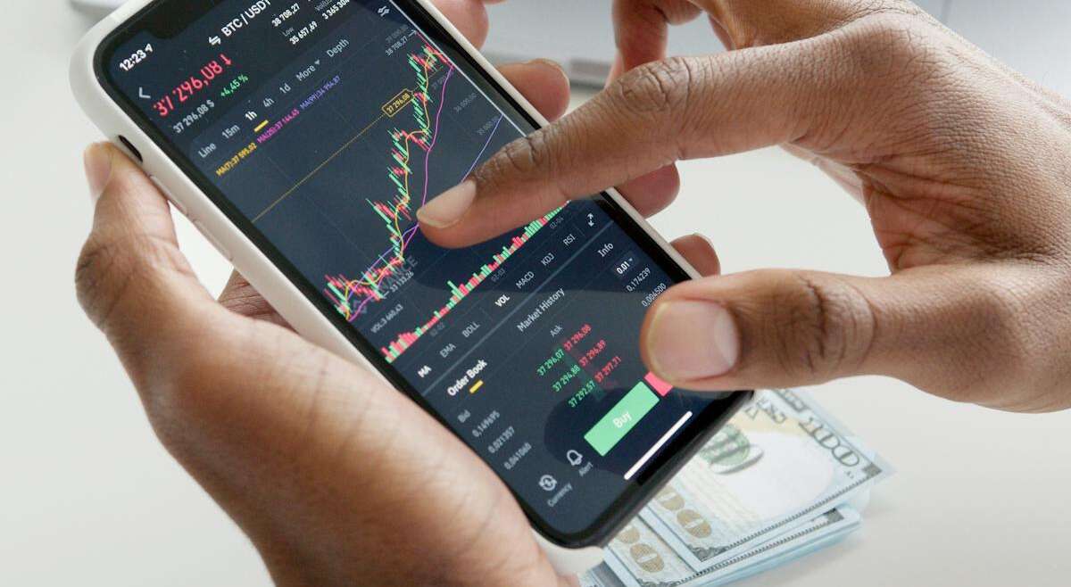 Gold bars representing precious metals commodity trading