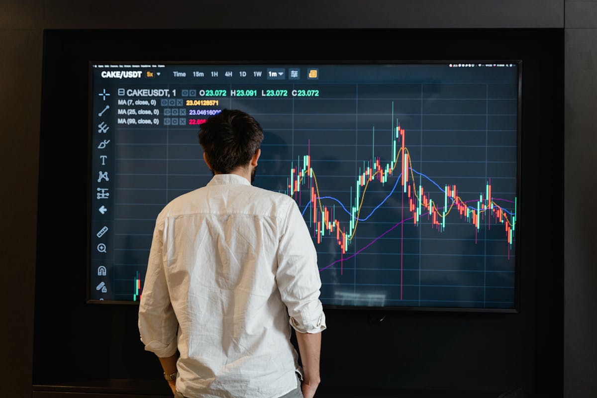 CryptifyAutoX review 2026 dashboard concept with crypto charts and AI analysis