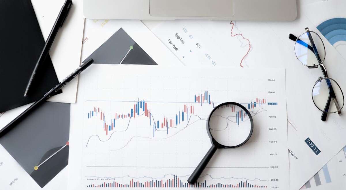 StockFusionAI 2026 performance review with stock charts showing gains and losses